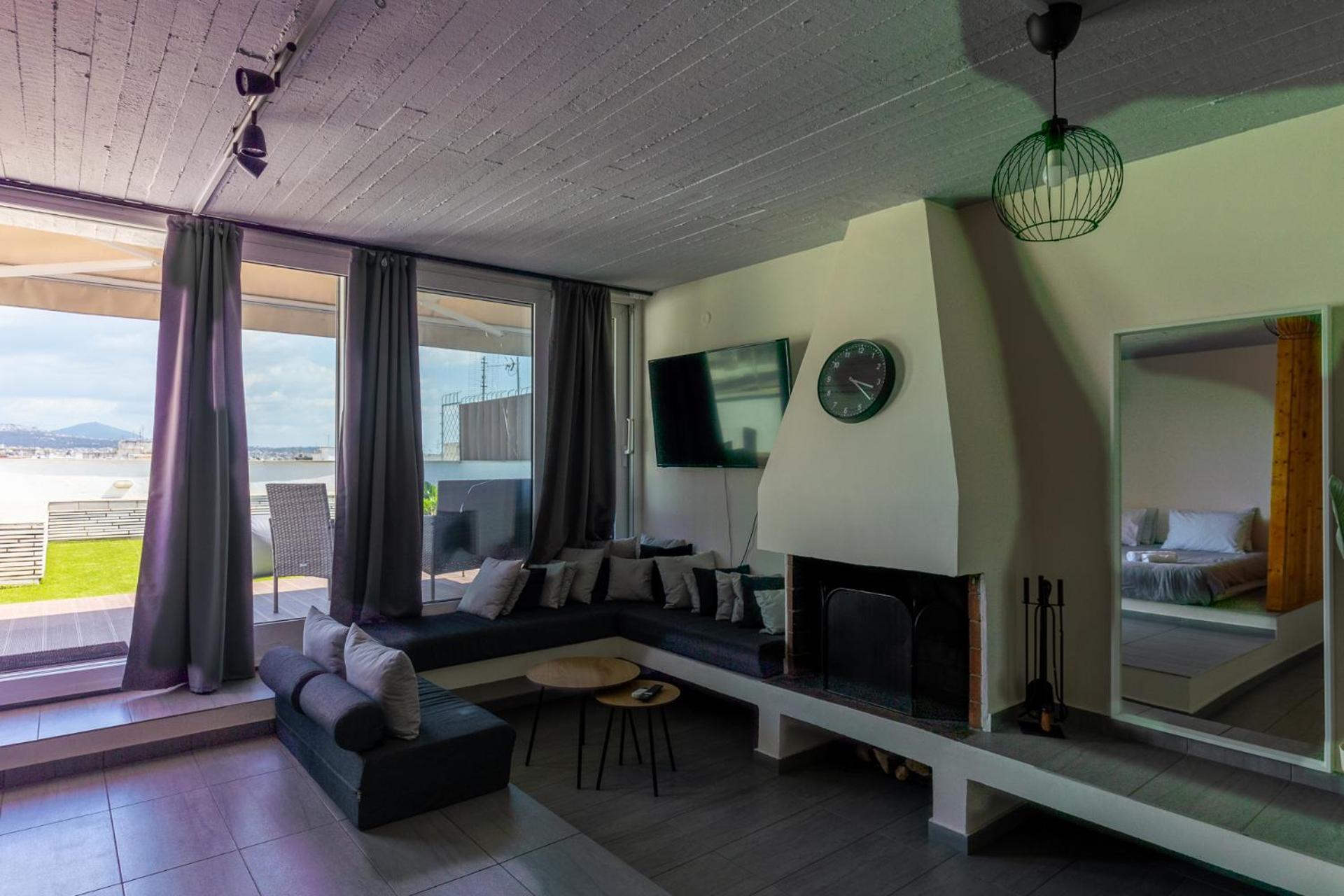 Deko Penthouse Suite Thessaloniki Exterior foto