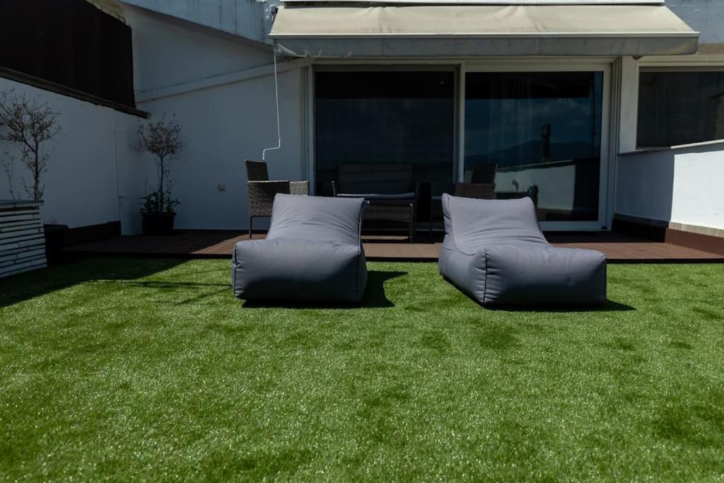 Deko Penthouse Suite Thessaloniki Exterior foto